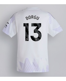 Günstige Manchester United Patrick Dorgu #13 Auswärtstrikot 2025-26 Kurzarm